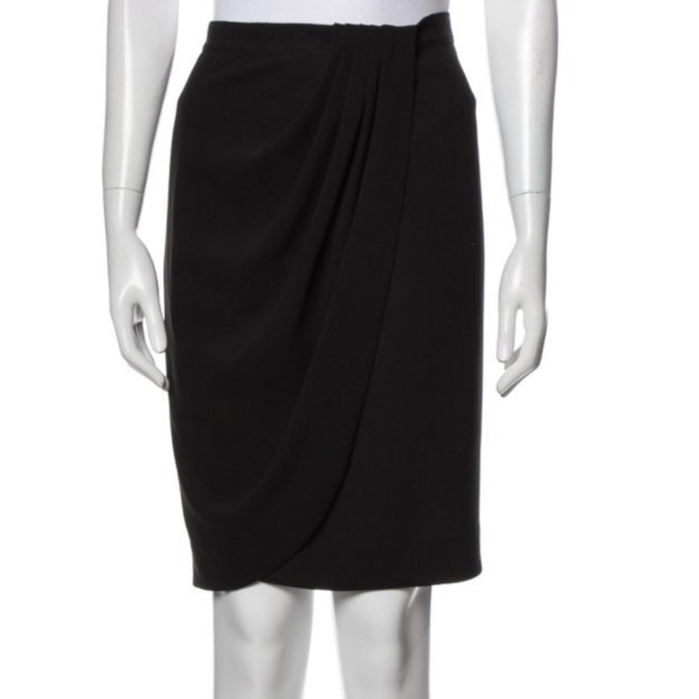 L’AGENCE black skirt